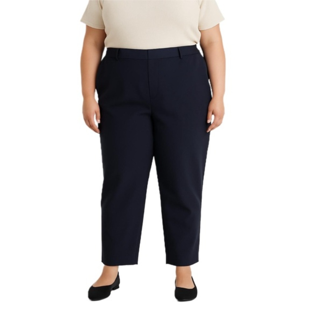 Hudson North Black Trousers 20W